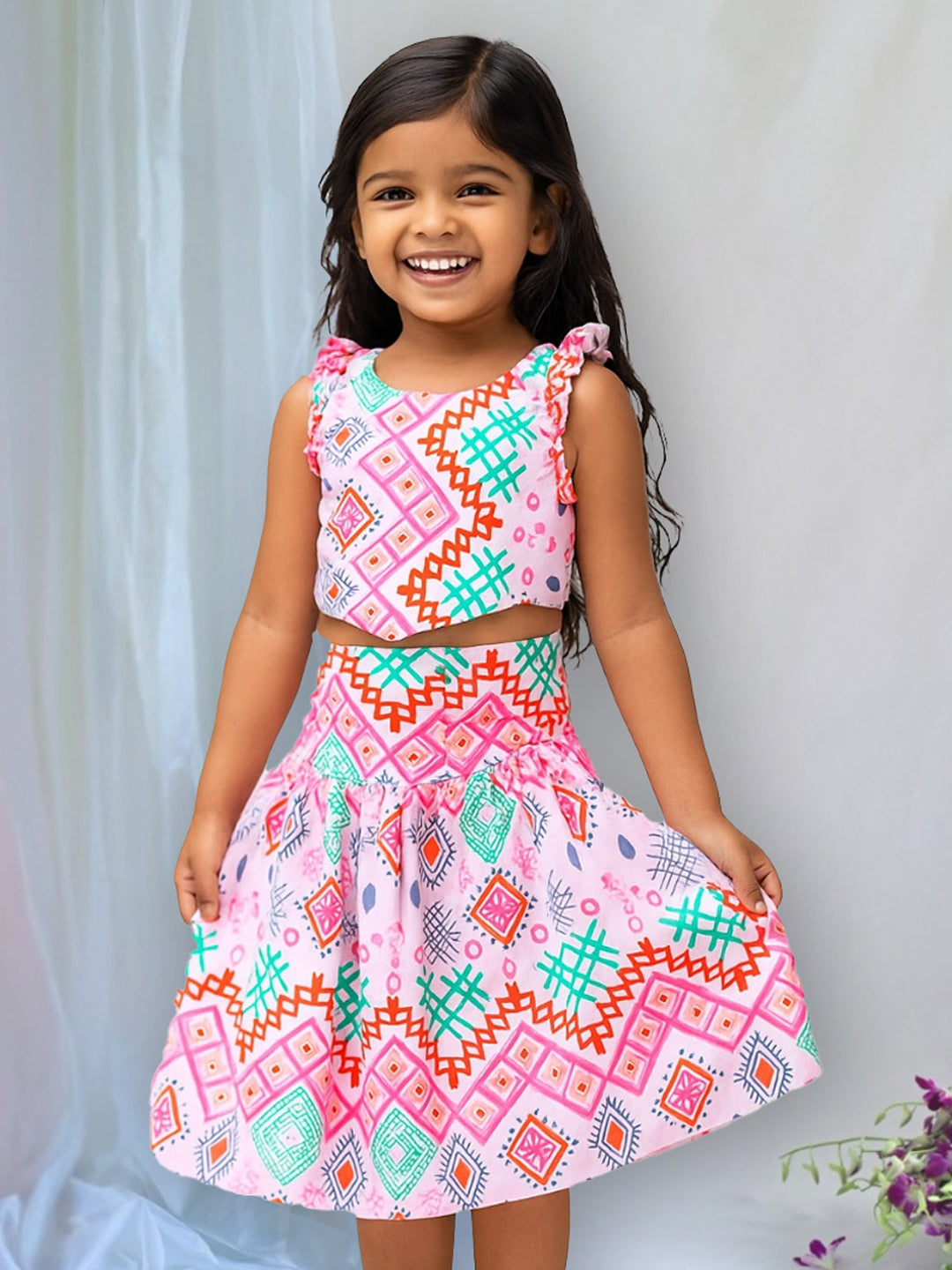 Tribal Joy Skirt Set