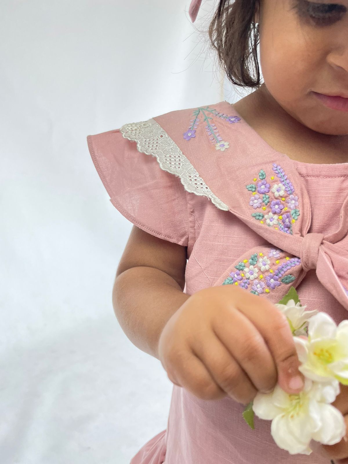 Kleid mit Matrosenkragen