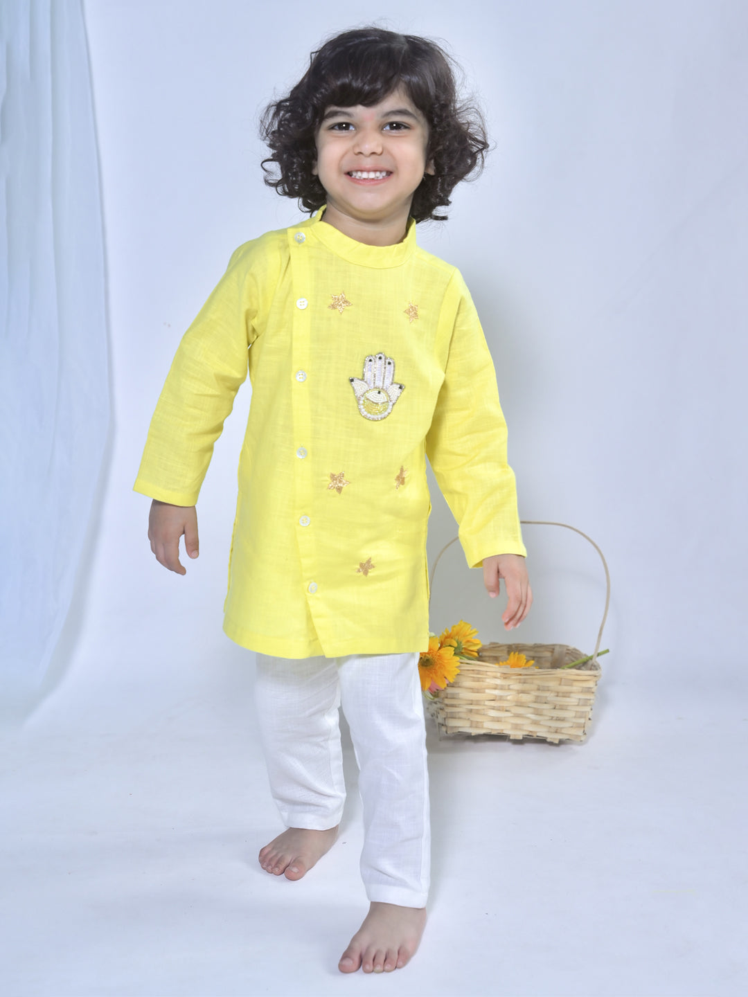 Nazar Suraksha Kurta Set