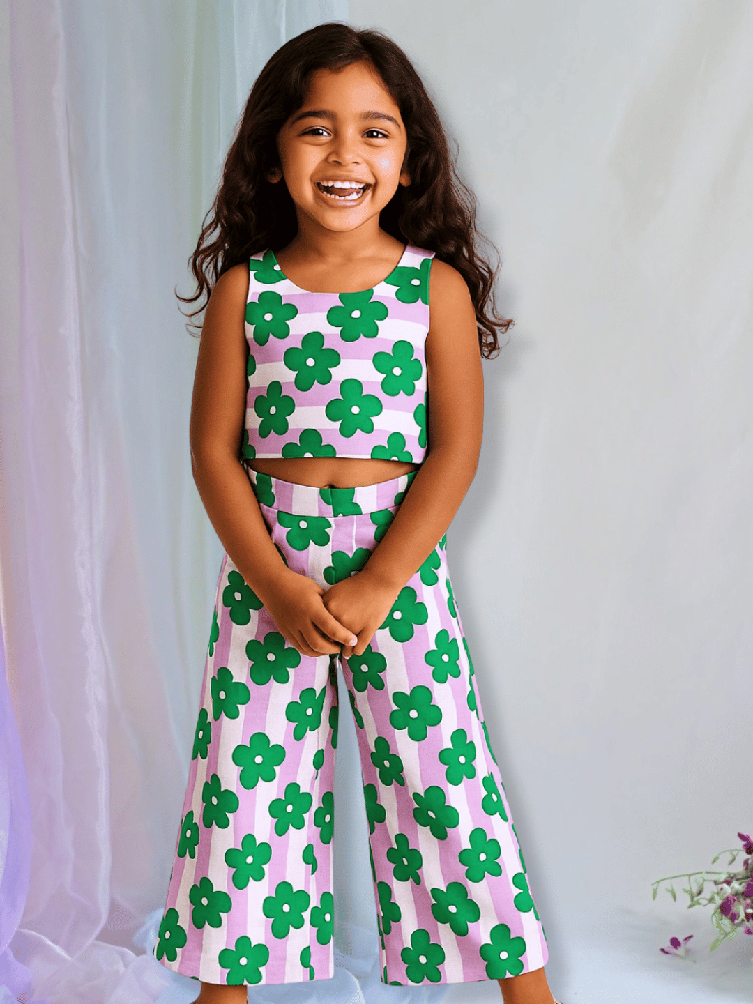 Lilac Bloom Coord Set