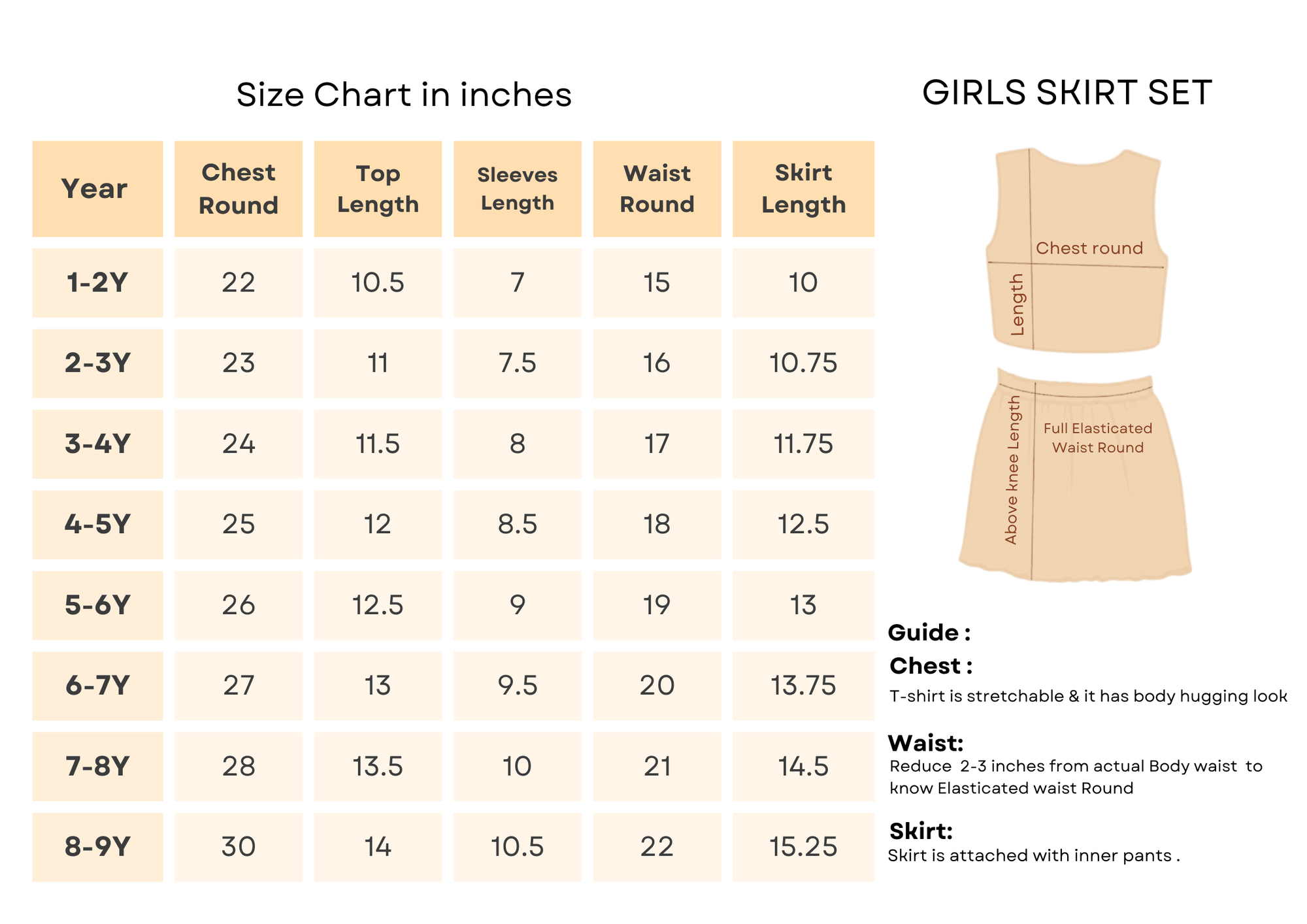 Buzzing Bee Skirtset