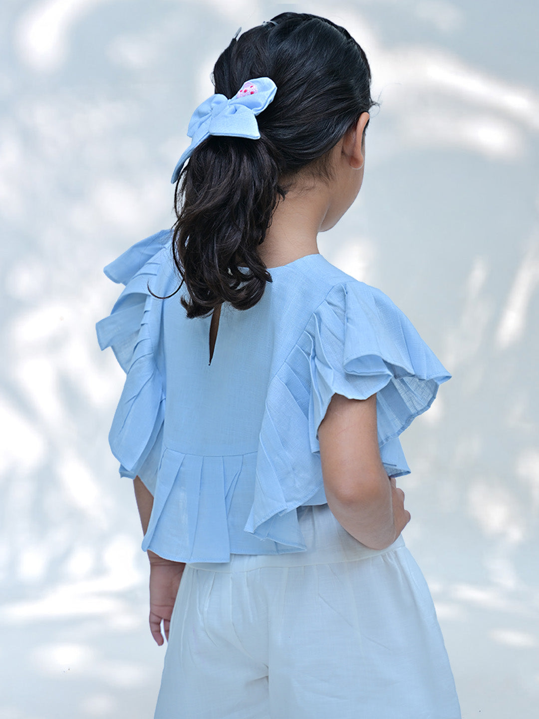 Ice Macaron Shorts Set