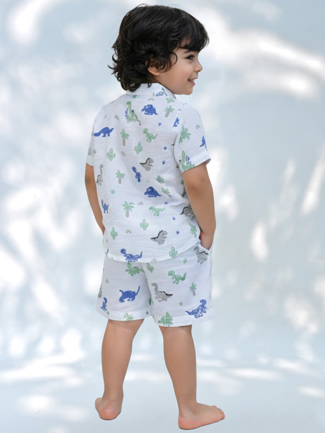Dino-Fun Shirt & Short Set