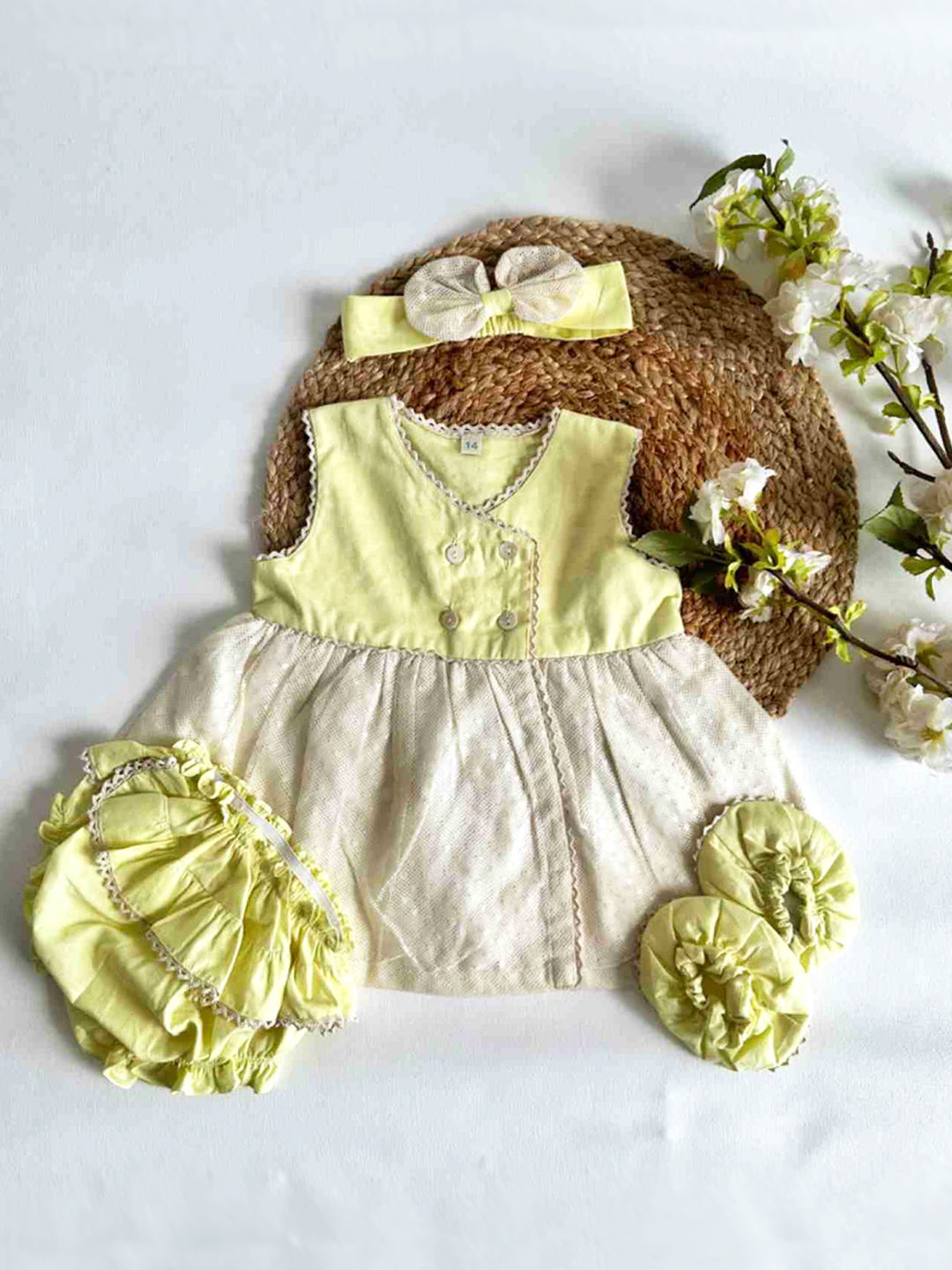 Lime Lace Dress