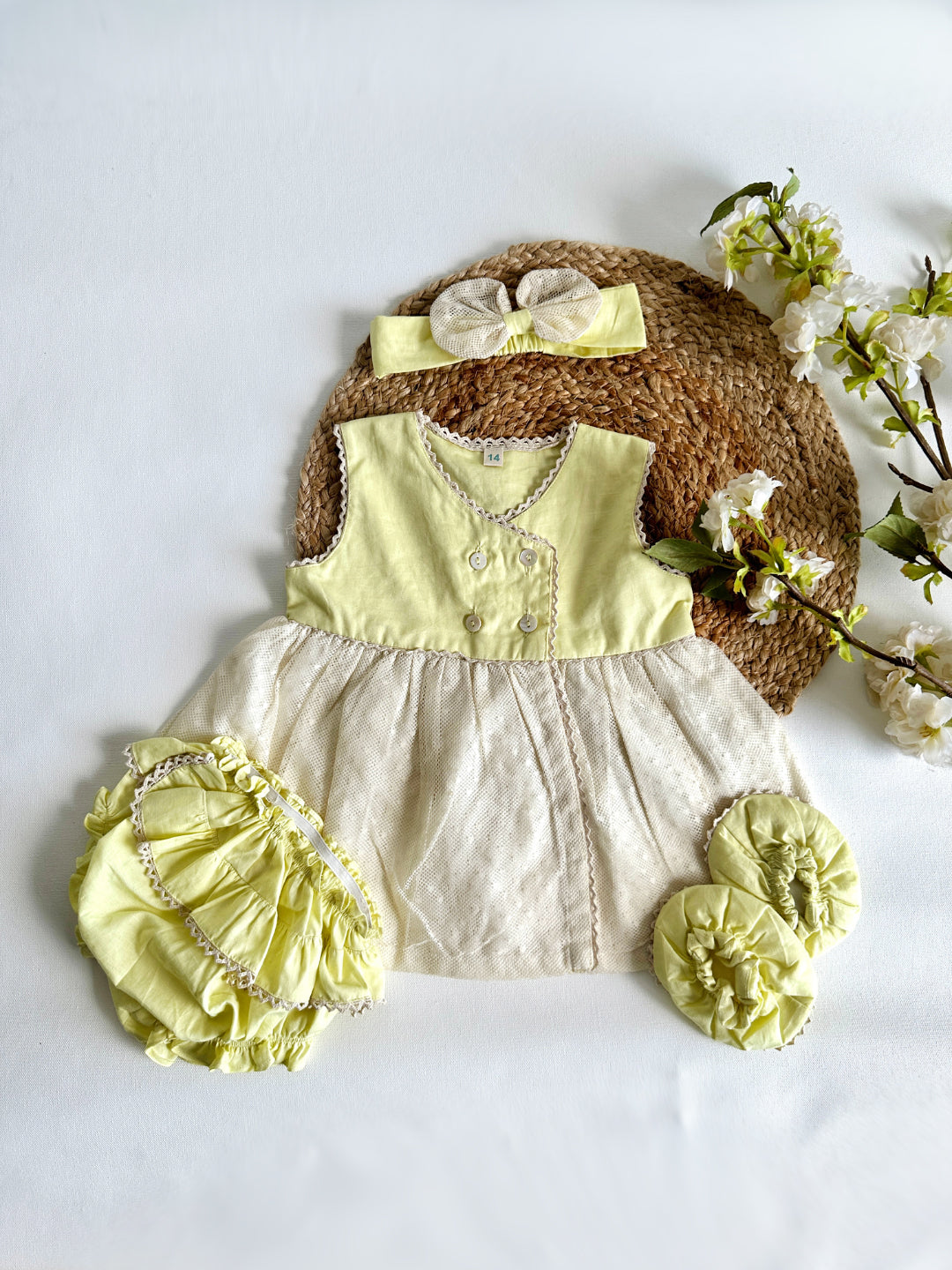 Lime Lace Dress