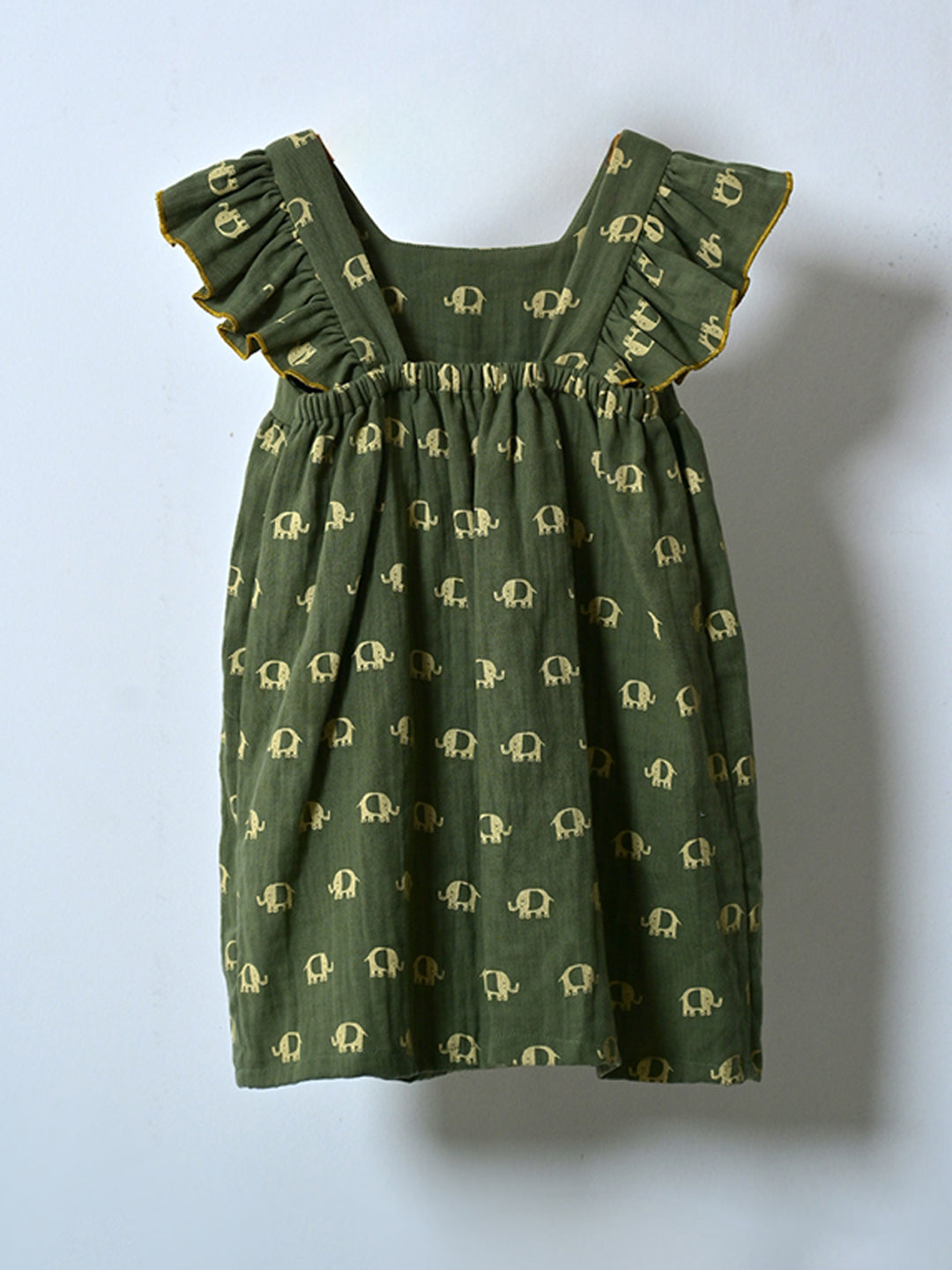 Cute Elephants Mini Dress