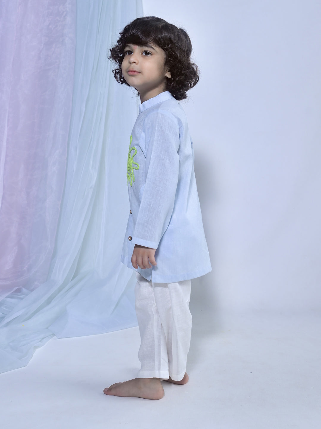 Bappas Bloom Kurta Set