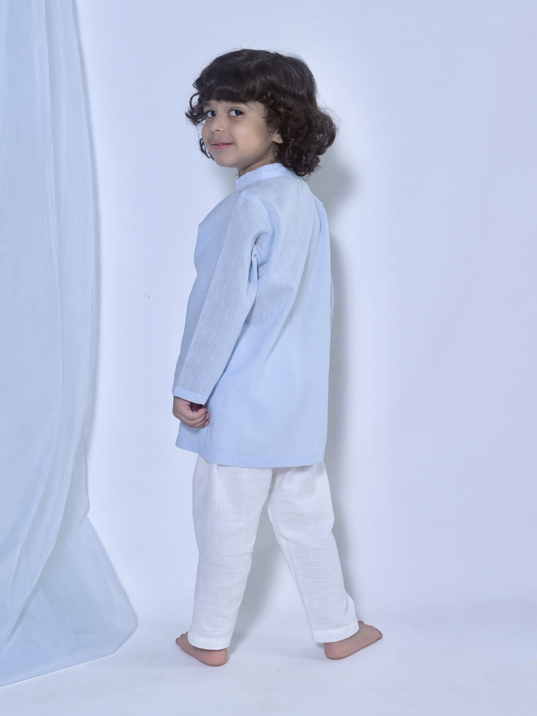 Bappas Bloom Kurta Set