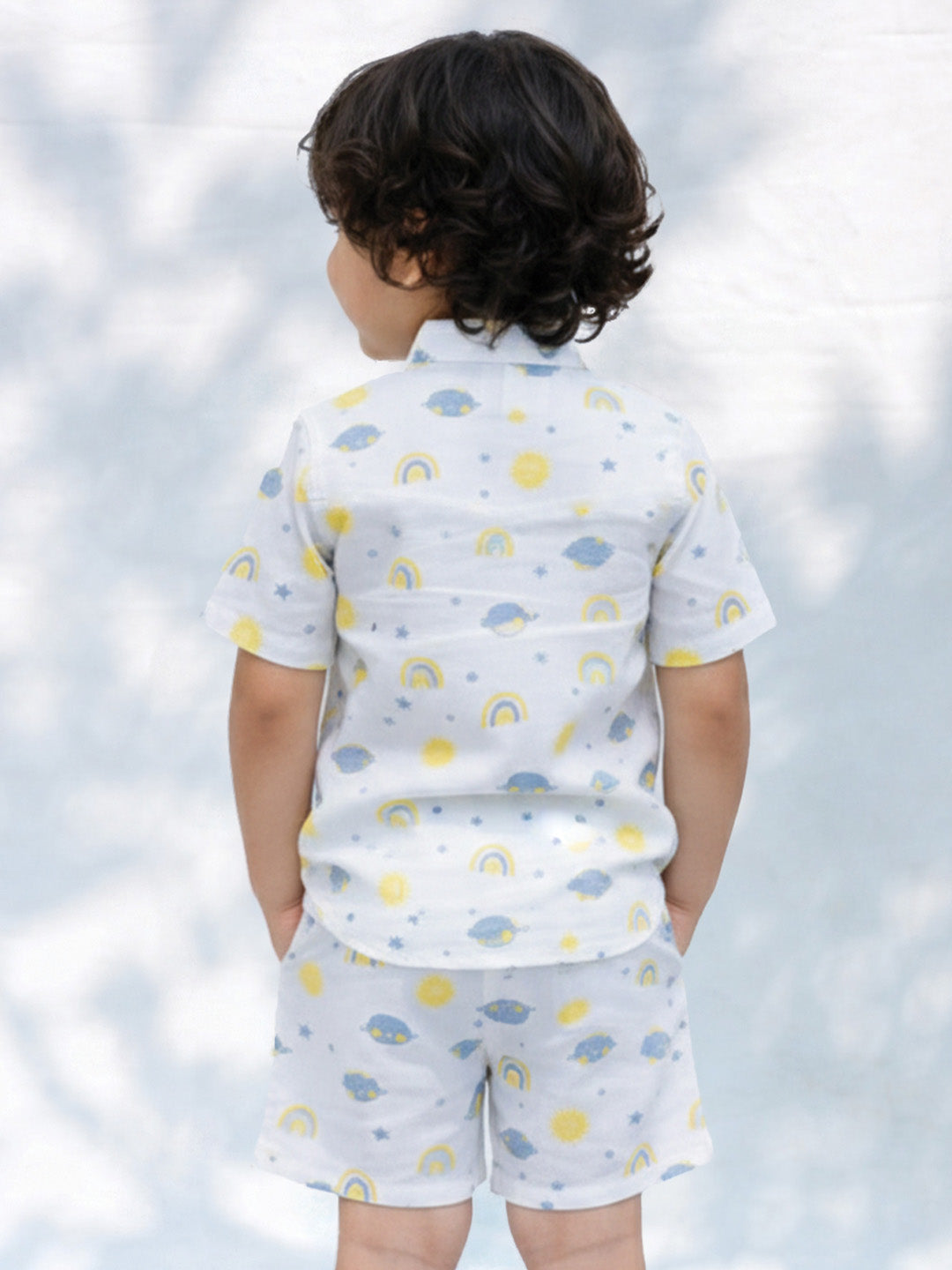 Moonlight Shirt & Shorts Set