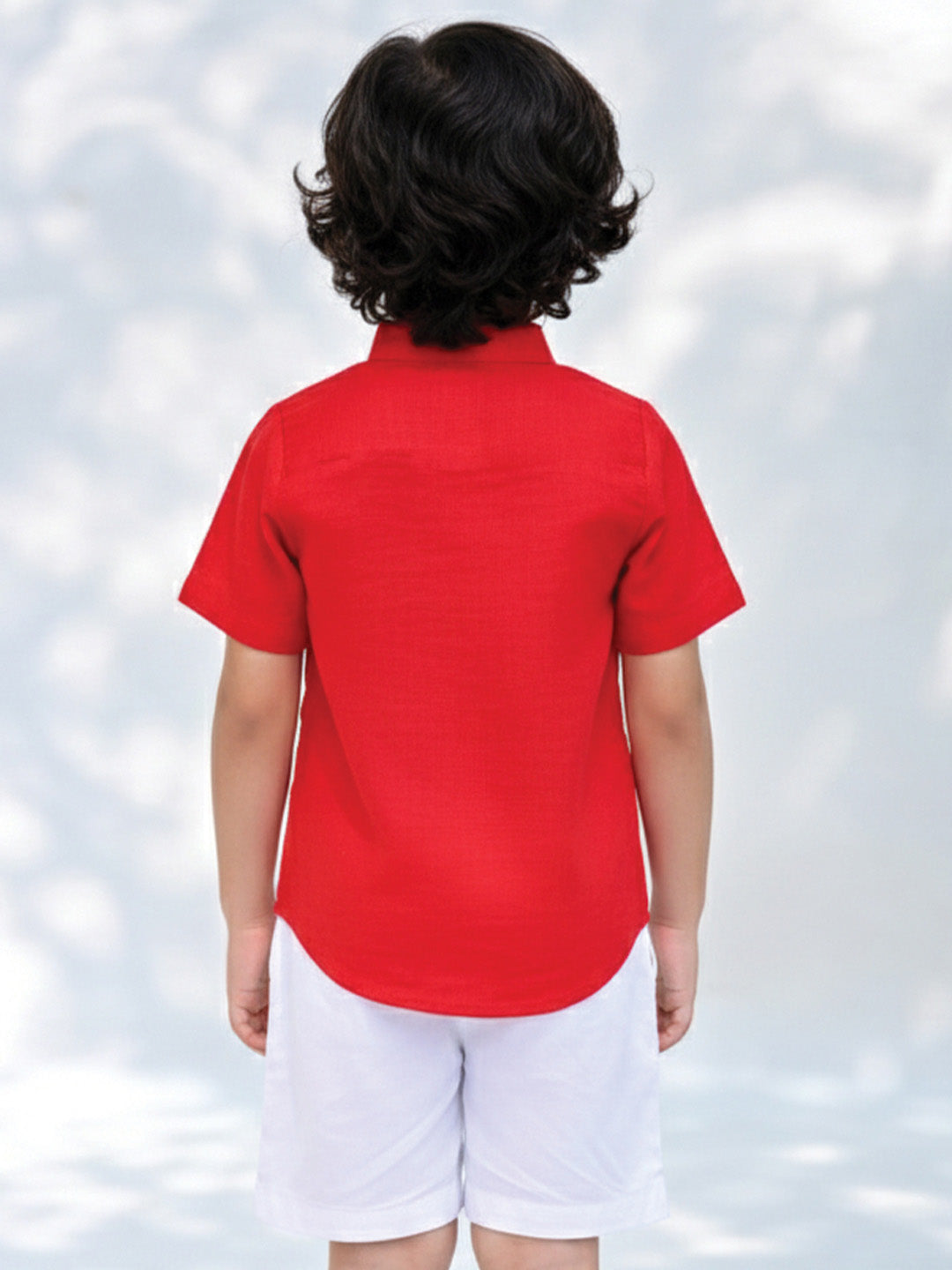 Red Blaze Kids Shirt