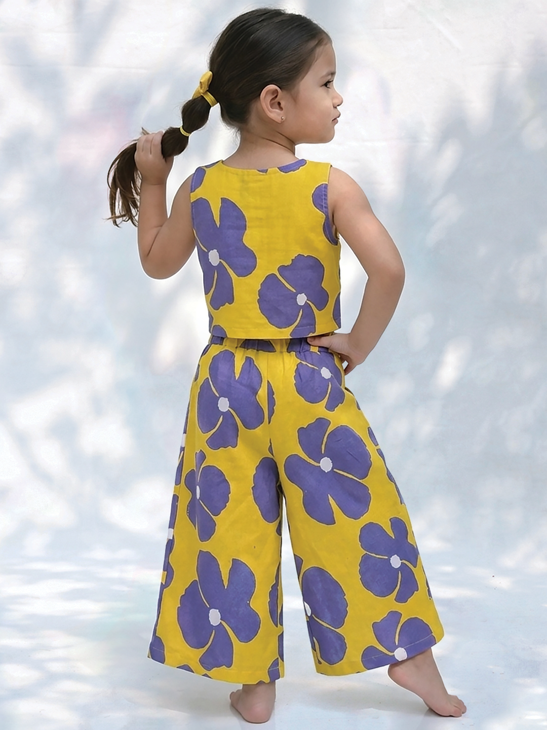 Yellow Berry Co-ord Set
