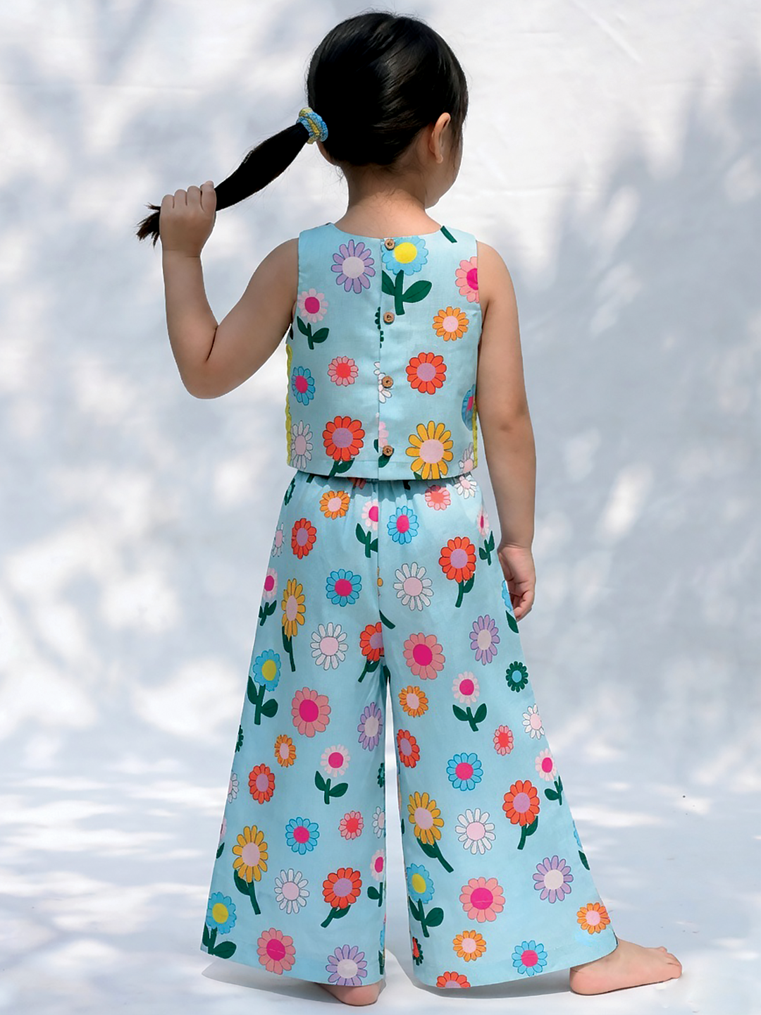 Ethereal Blooms kids co-ord