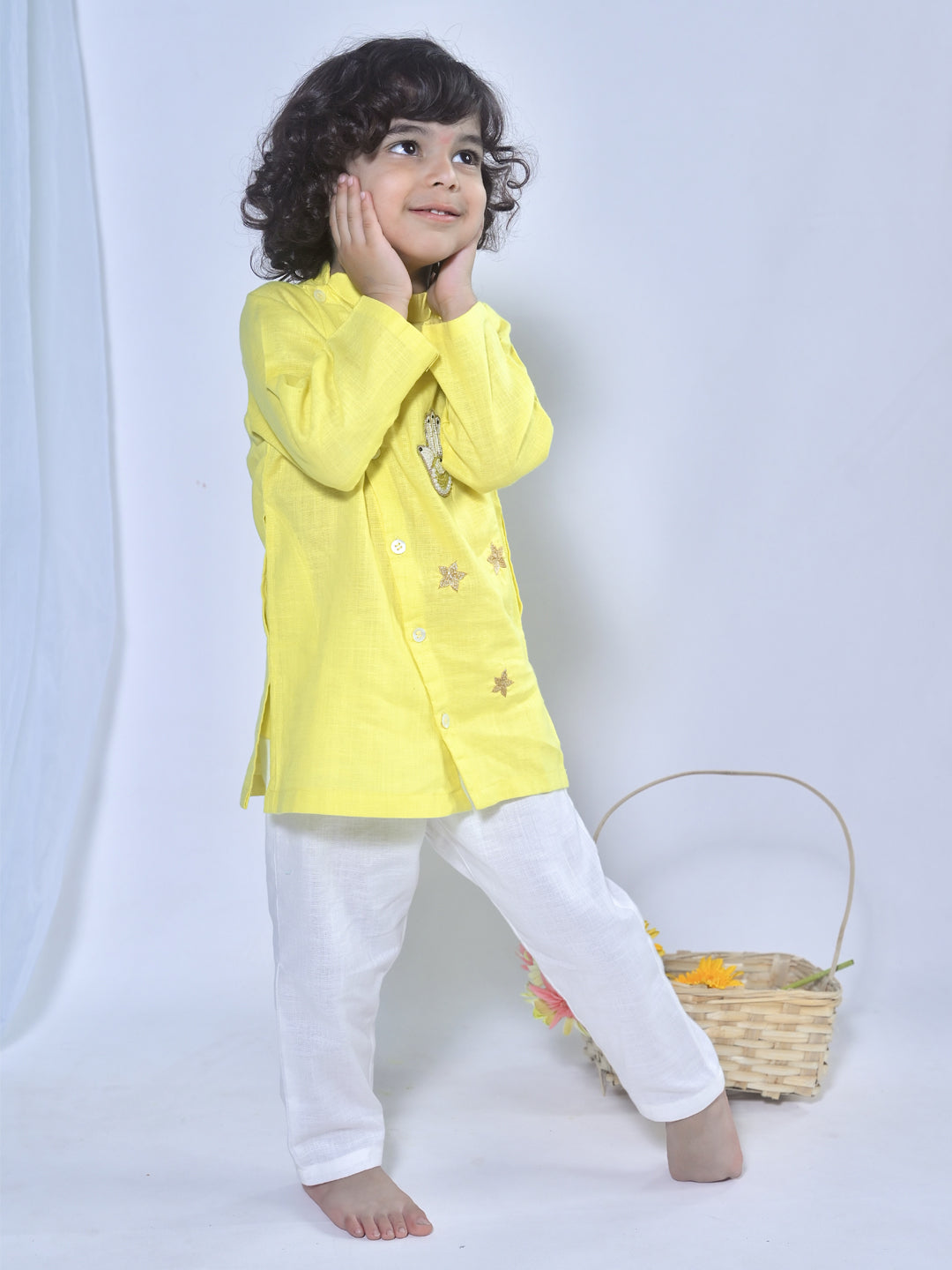 Nazar Suraksha Kurta Set