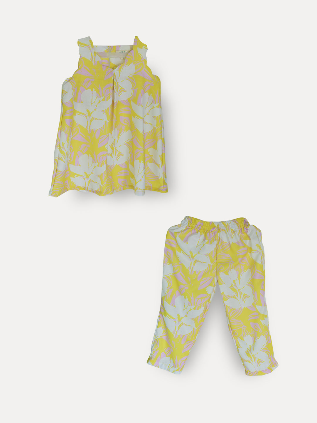 Floral Yellow Set