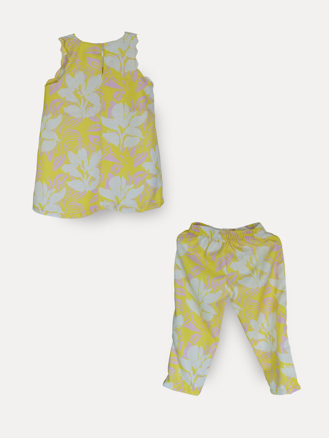 Floral Yellow Set