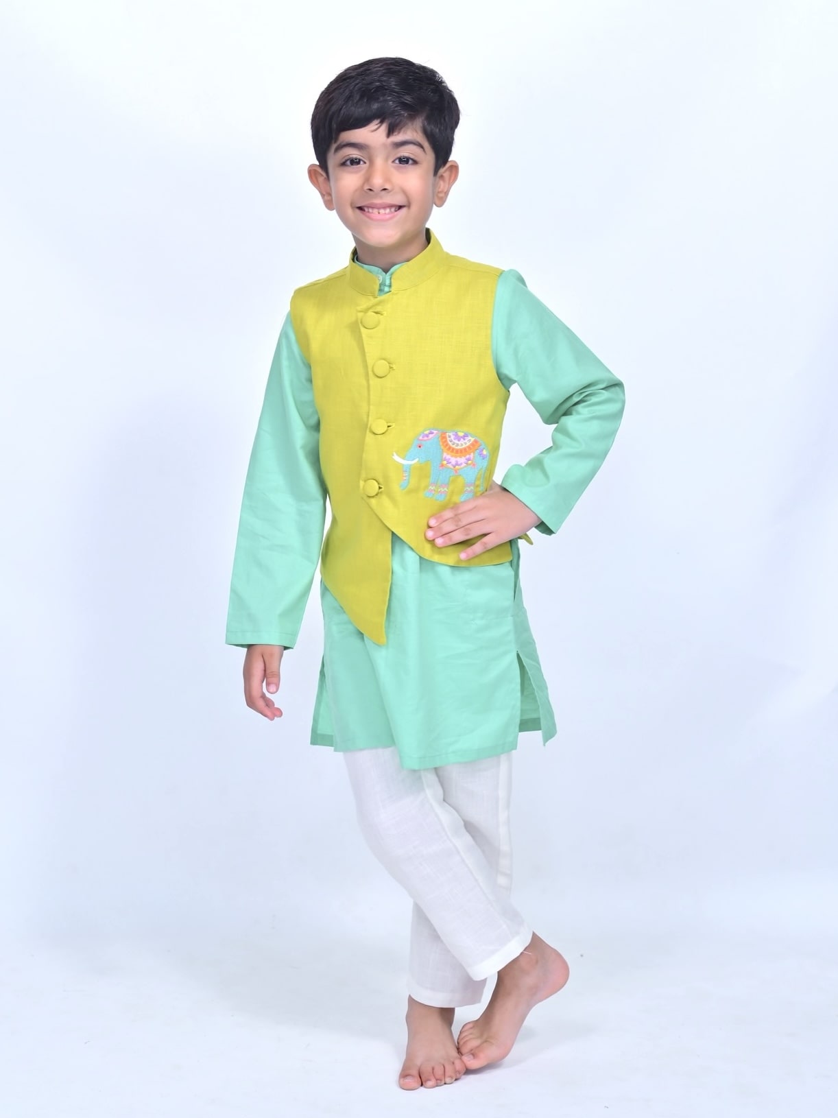 Regal kurta Jacket Set