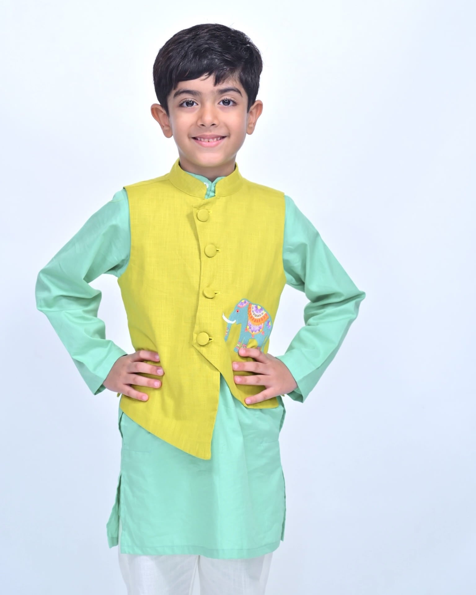 Regal kurta Jacket Set