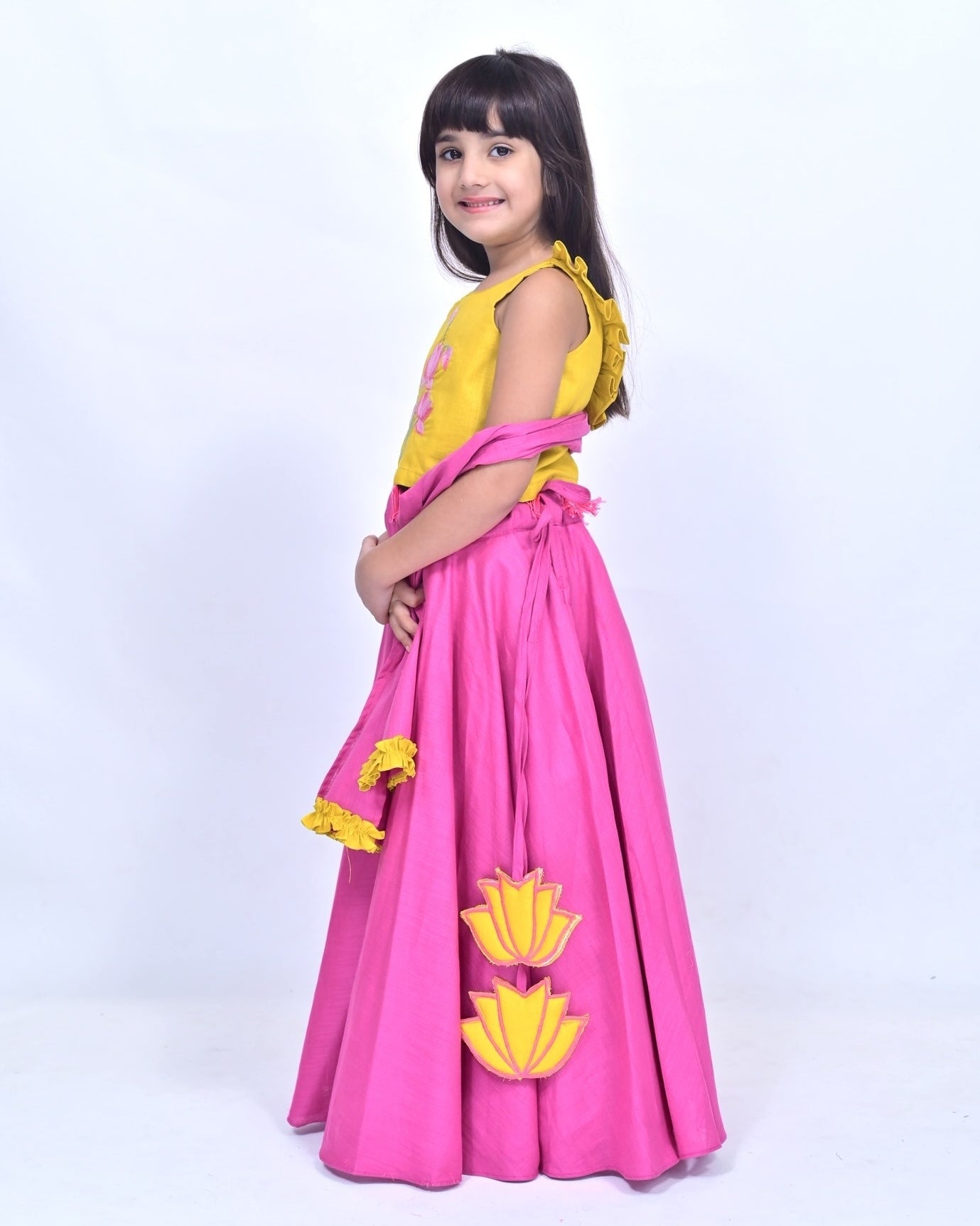 Fusion Lehenga Set