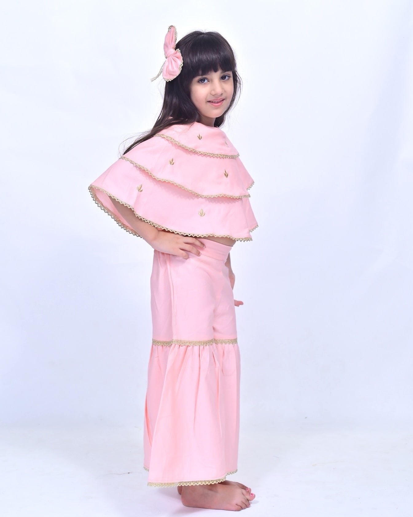 Rose Quartz Garara set