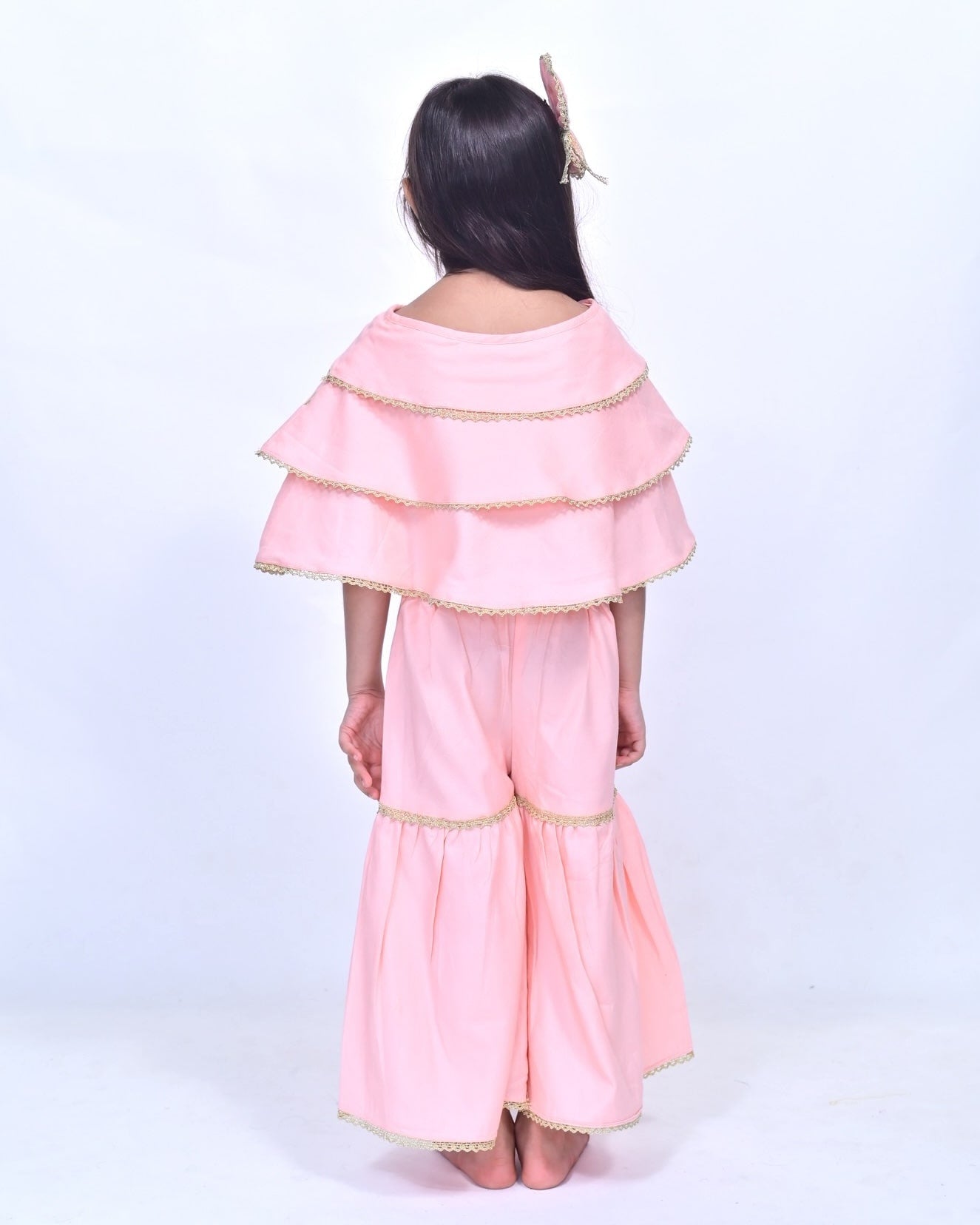 Rose Quartz Garara set