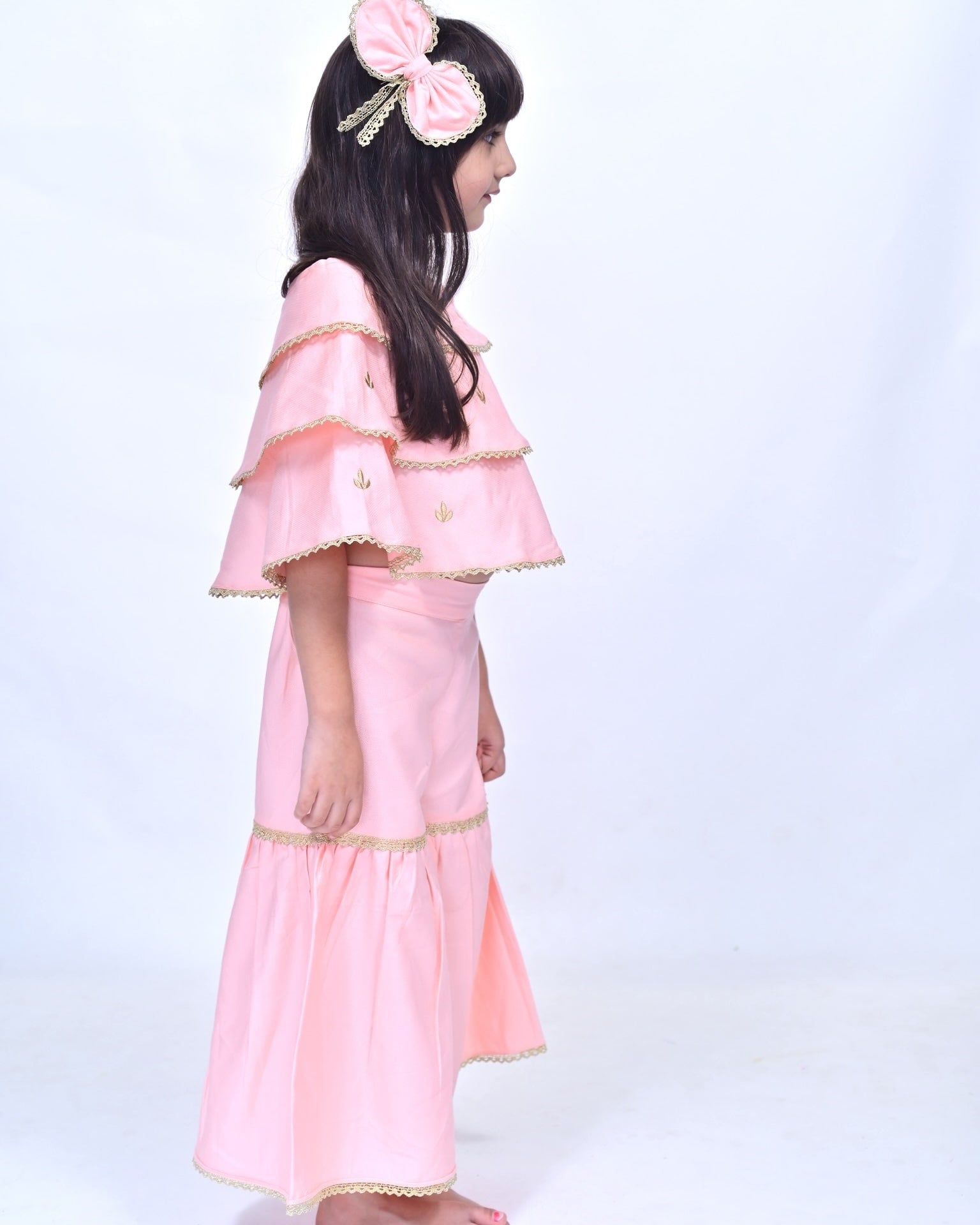 Rose Quartz Garara set