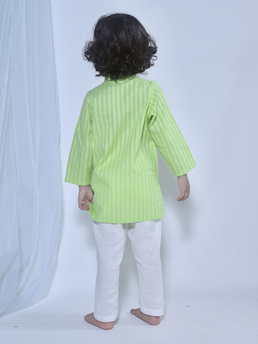 Ganpati Bappa Kurta Set
