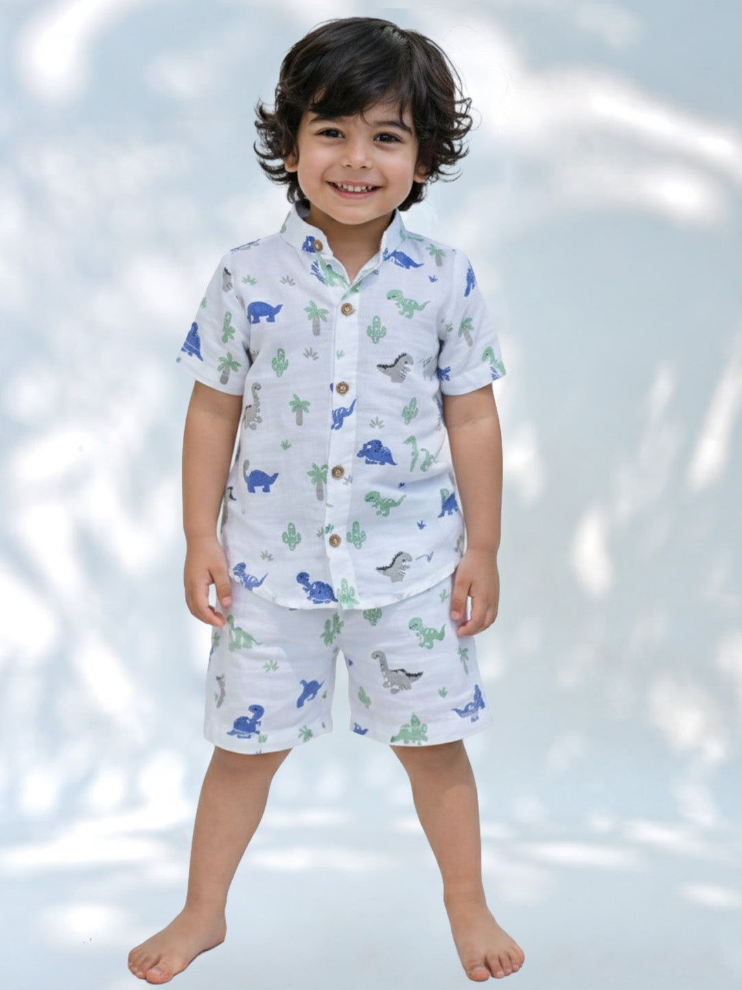 Dino-Fun Shirt & Short Set