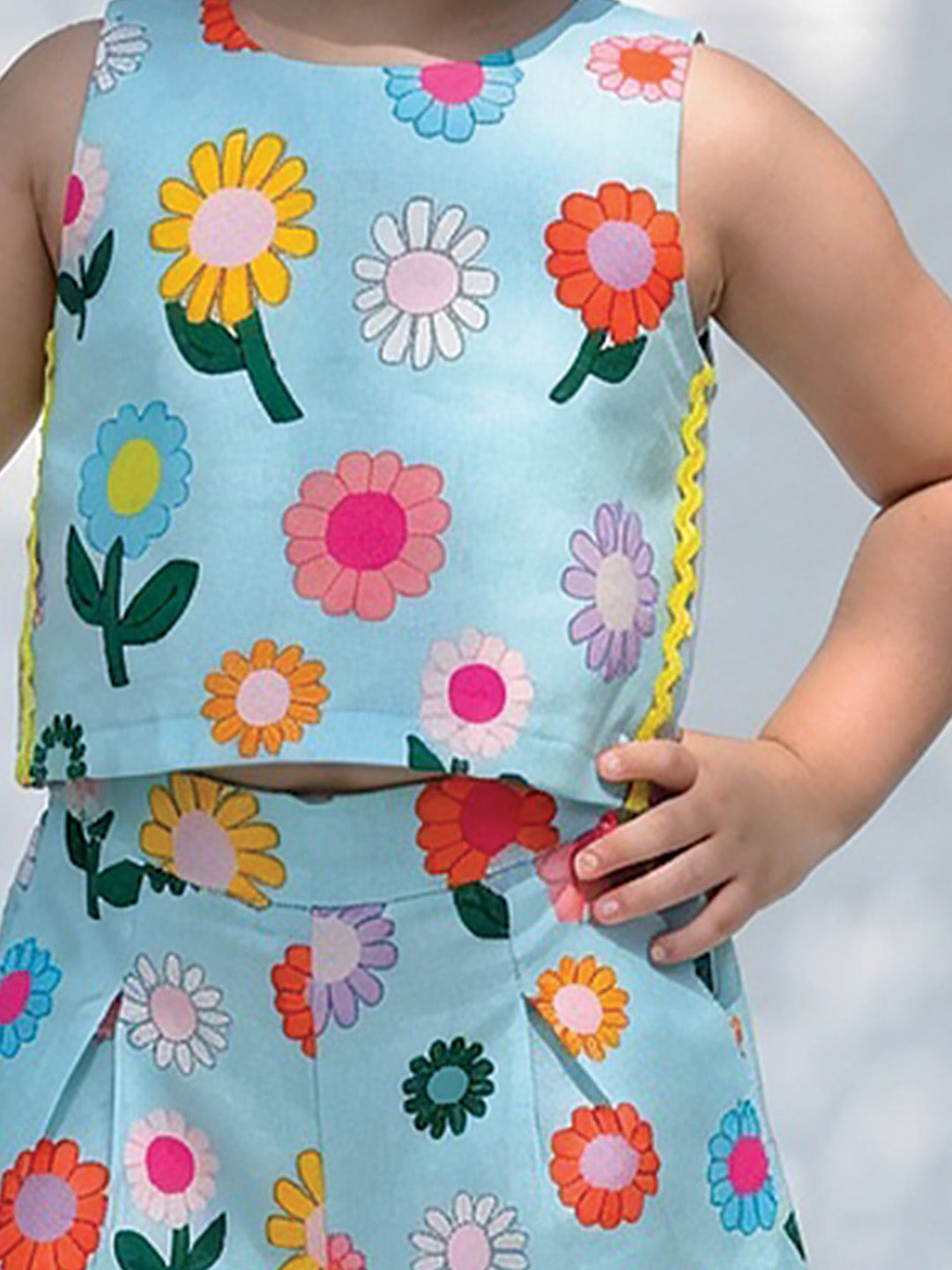 Ethereal Blooms kids co-ord