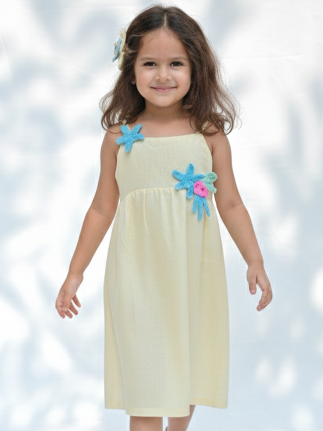 Buttercup Baby Frock