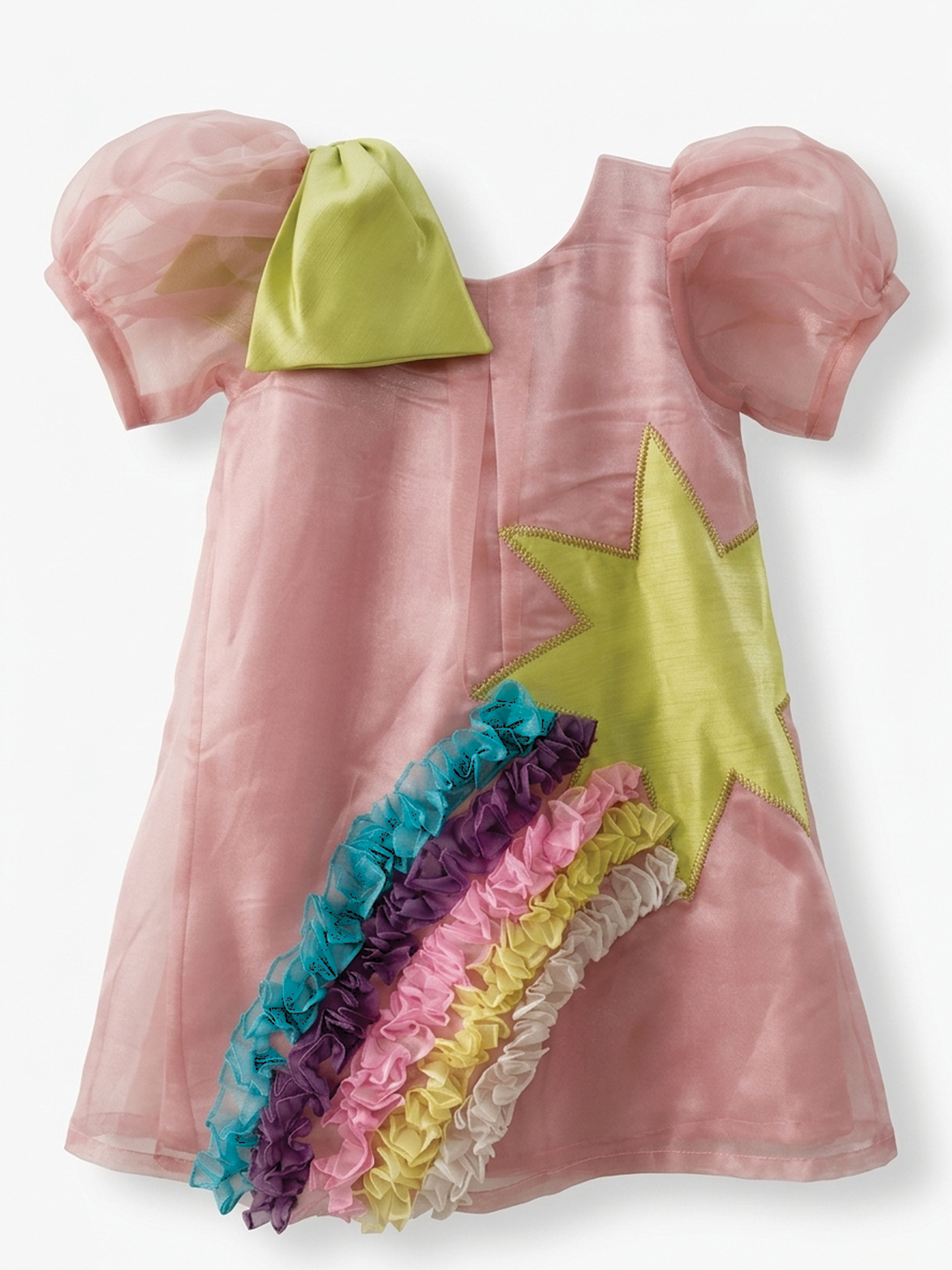 Shine Rainbow Dress