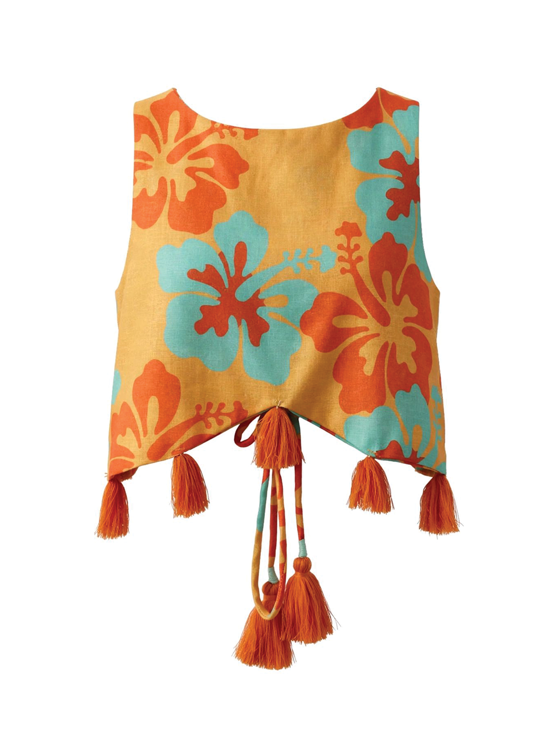 Hibiscus Girls Festive Lehenga Set