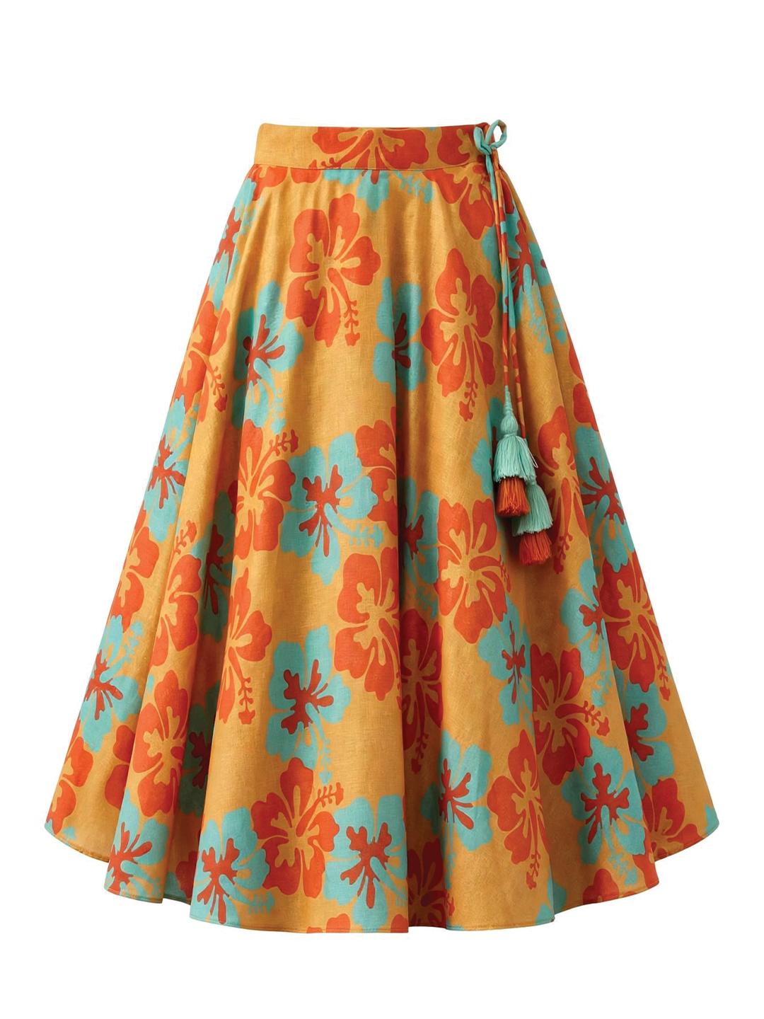 Hibiscus Girls Festive Lehenga Set