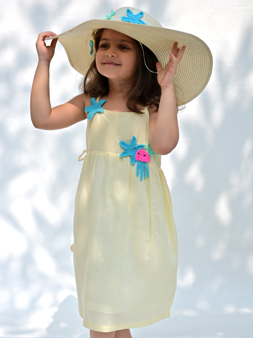 Buttercup Baby frock