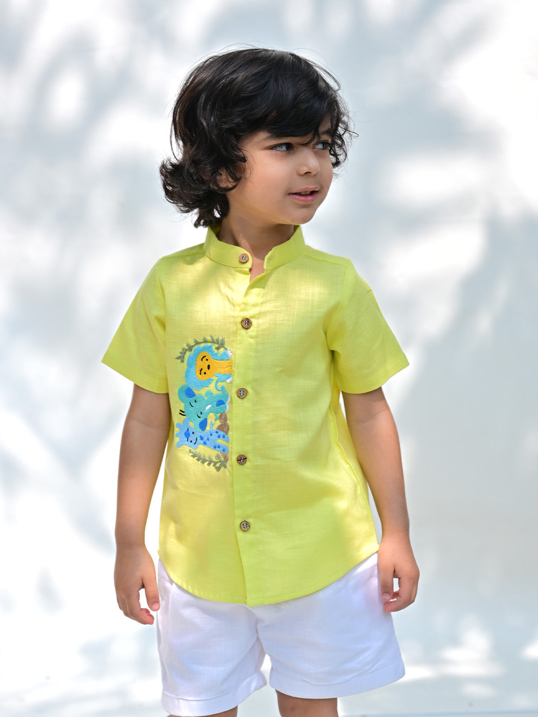 Jungle Book embroidered Shirt