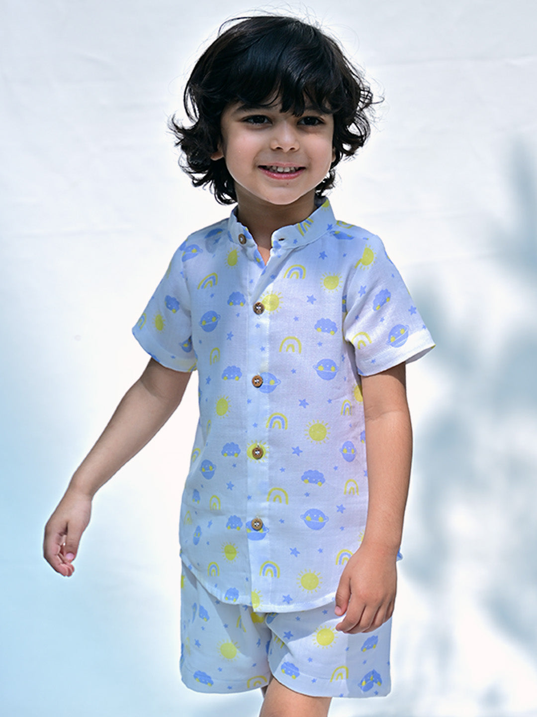 Moonlight Shirt & Shorts Set