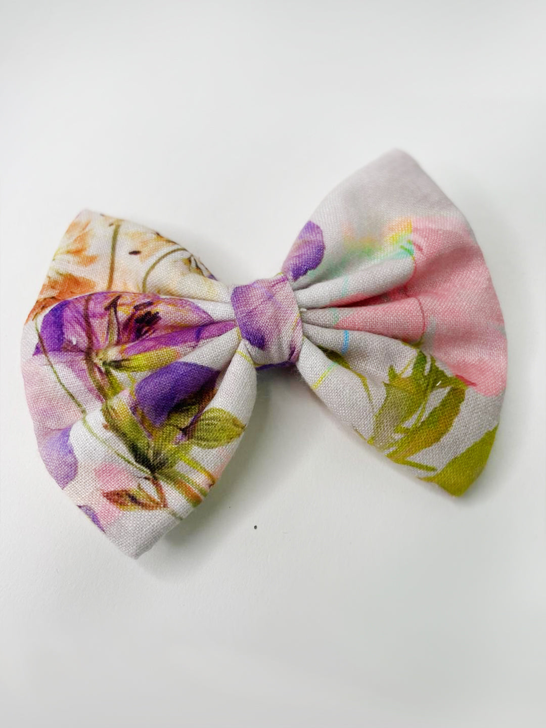Vibrant Floral Hair Clip