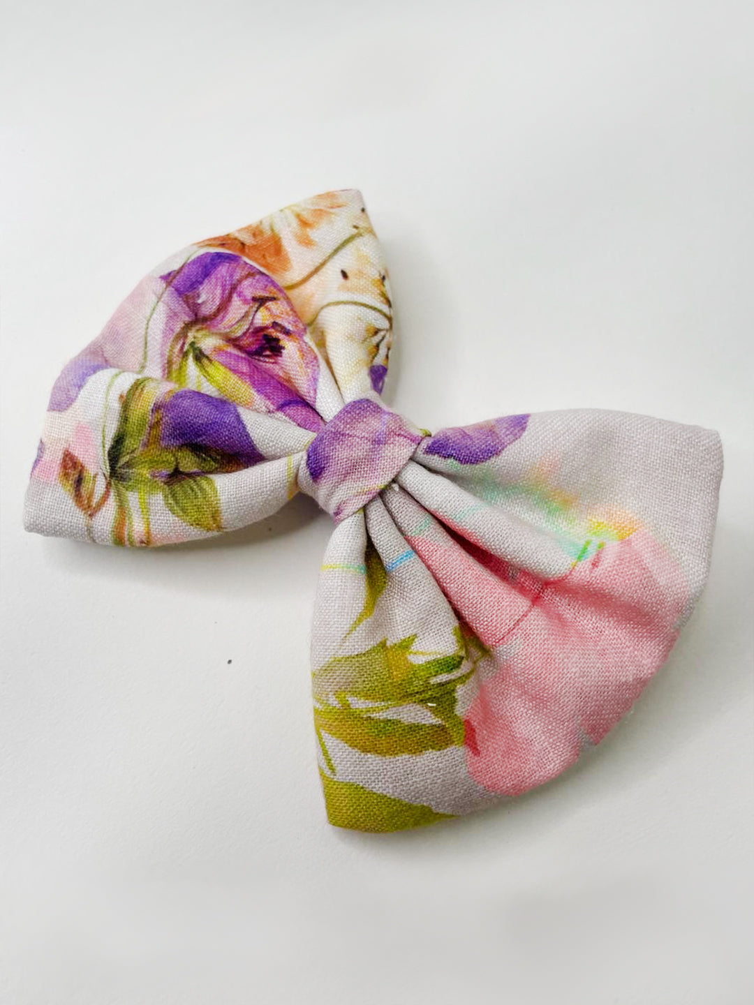 Vibrant Floral Hair Clip