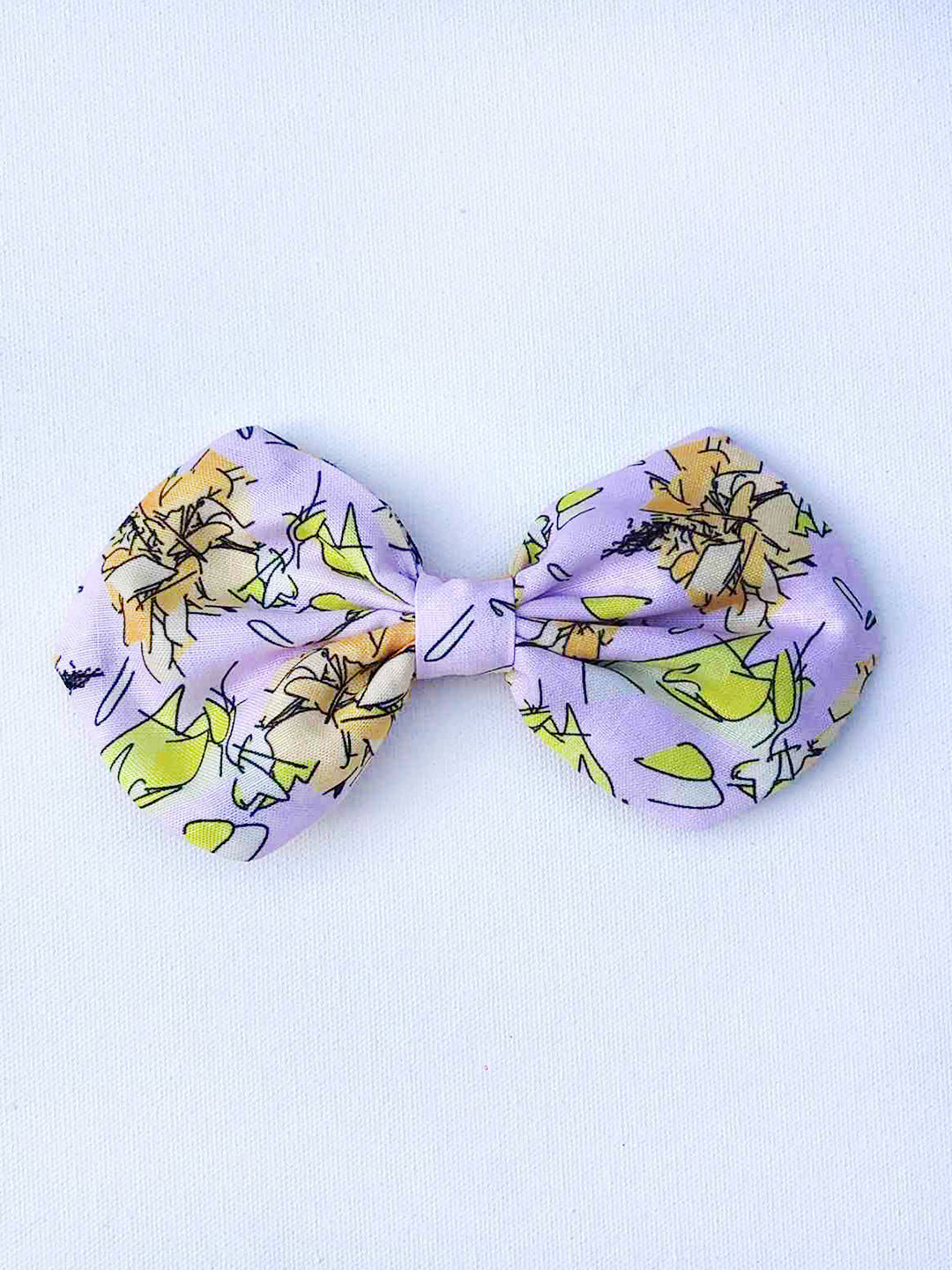 Fancy Floral Hair Clip