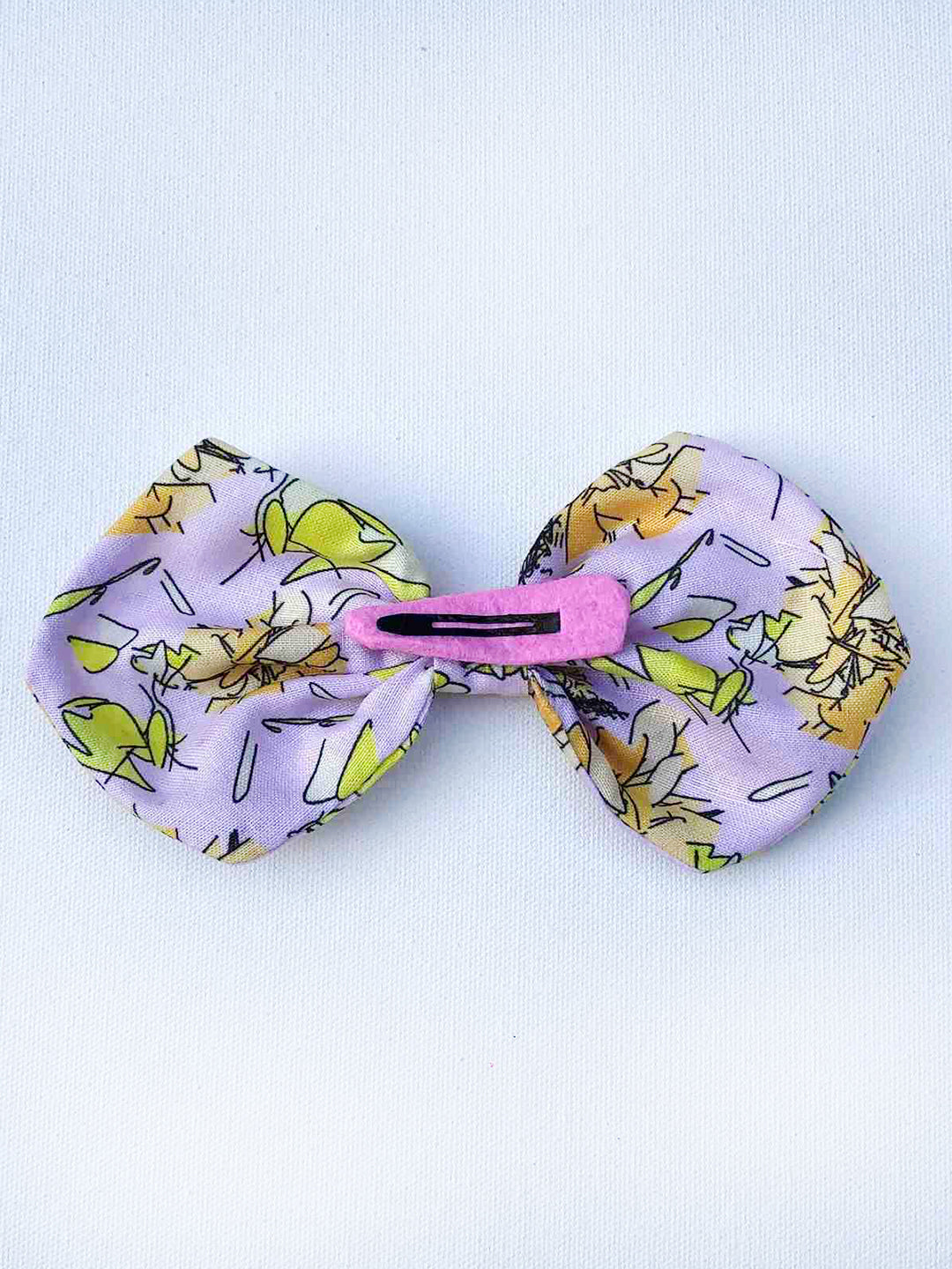 Fancy Floral Hair Clip