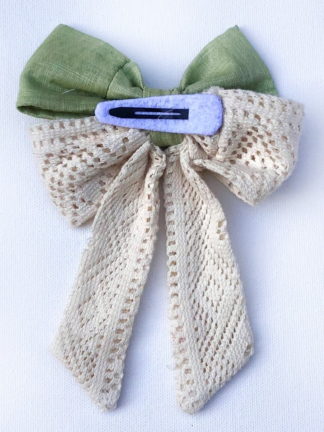Pista Loom Hair Clip