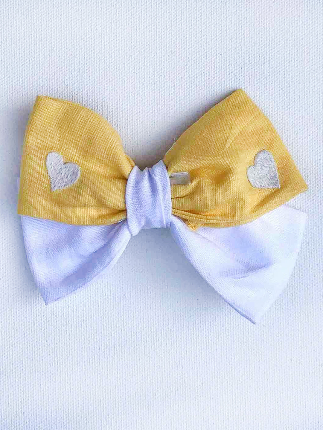 Yellow Fiesta Hair Clip