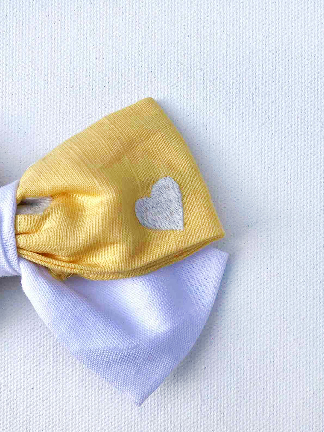 Yellow Fiesta Hair Clip