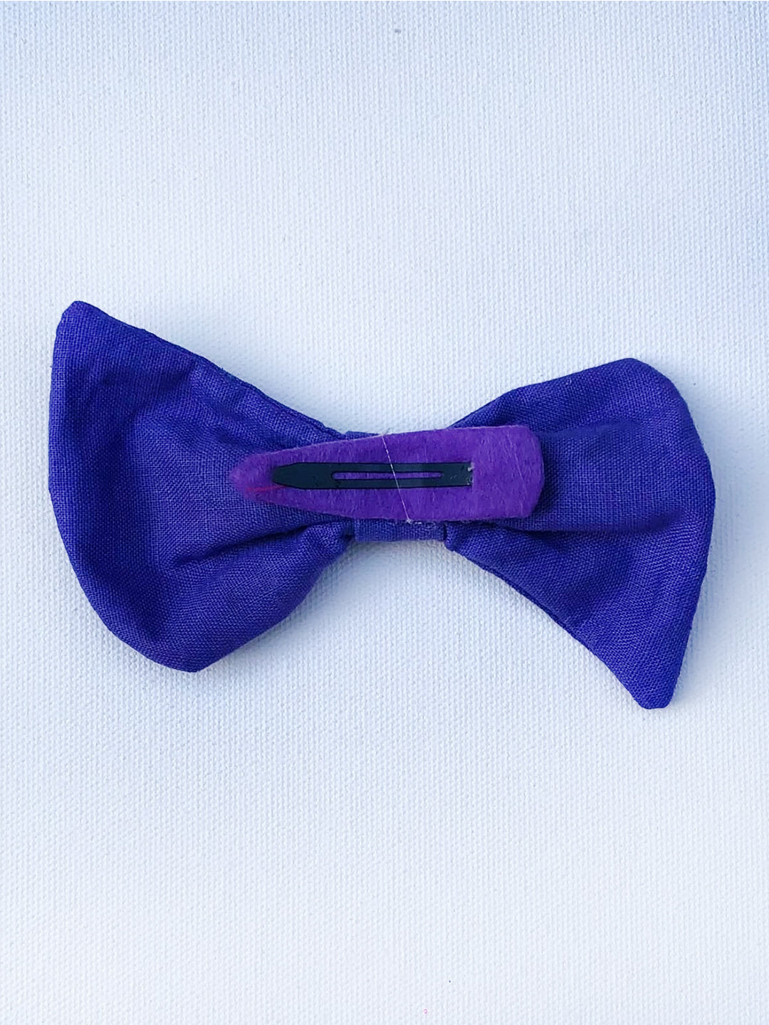 Purple Petal Hair Clip