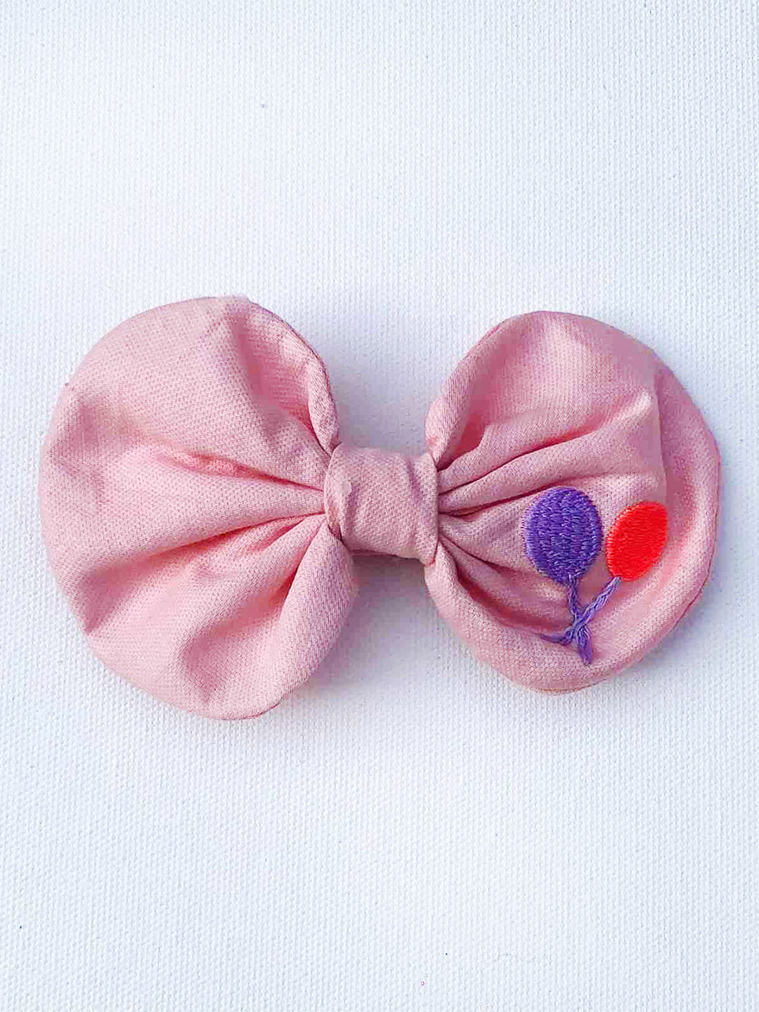 Rosy Ruffles Hair Clip