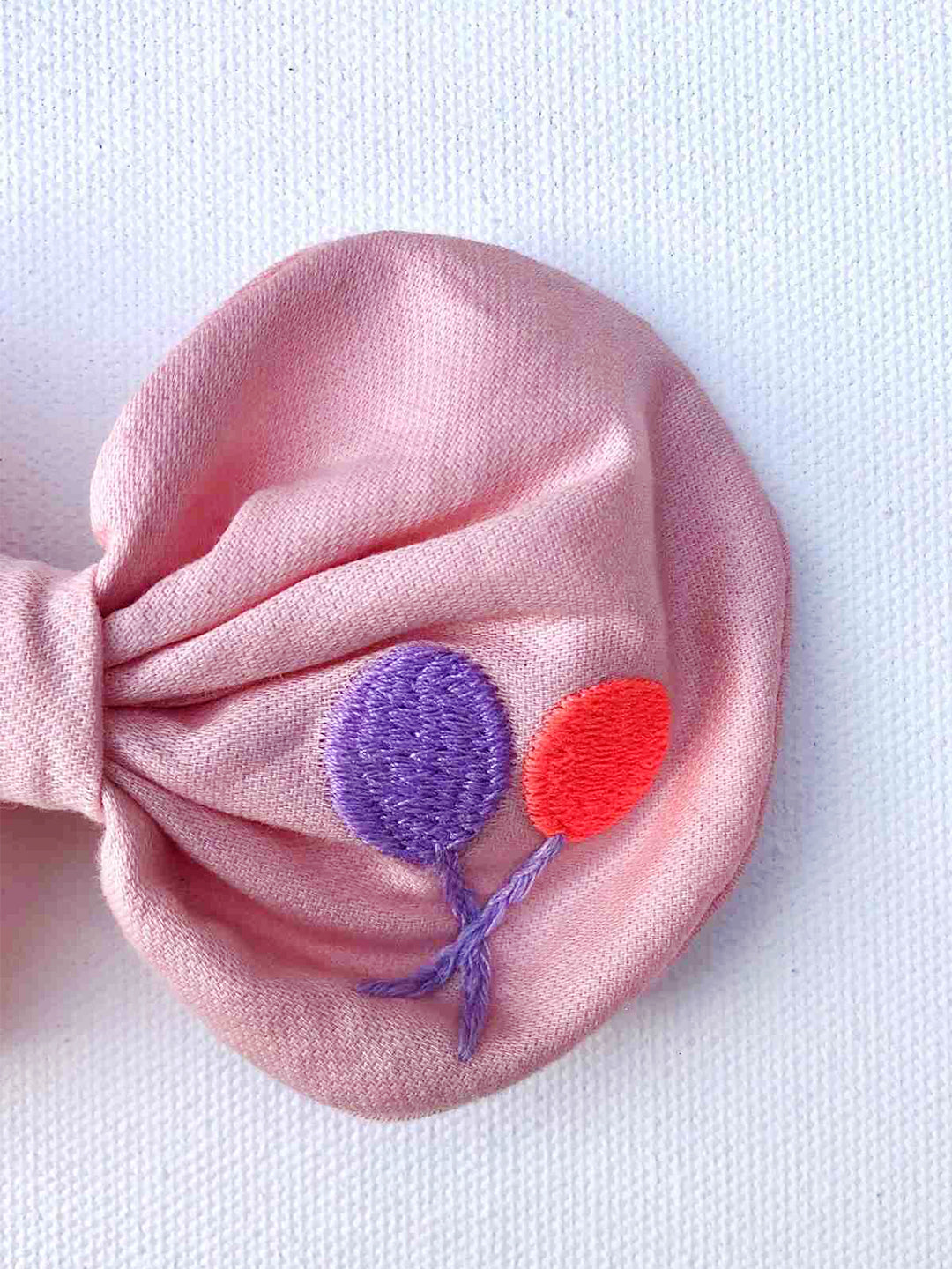 Rosy Ruffles Hair Clip