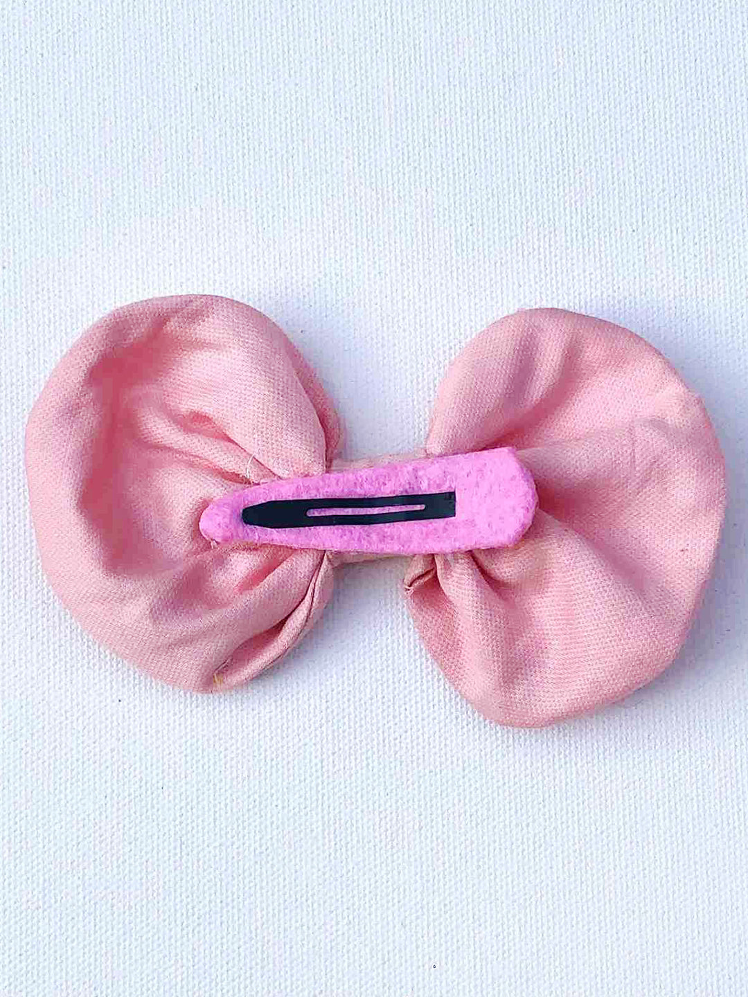Rosy Ruffles Hair Clip