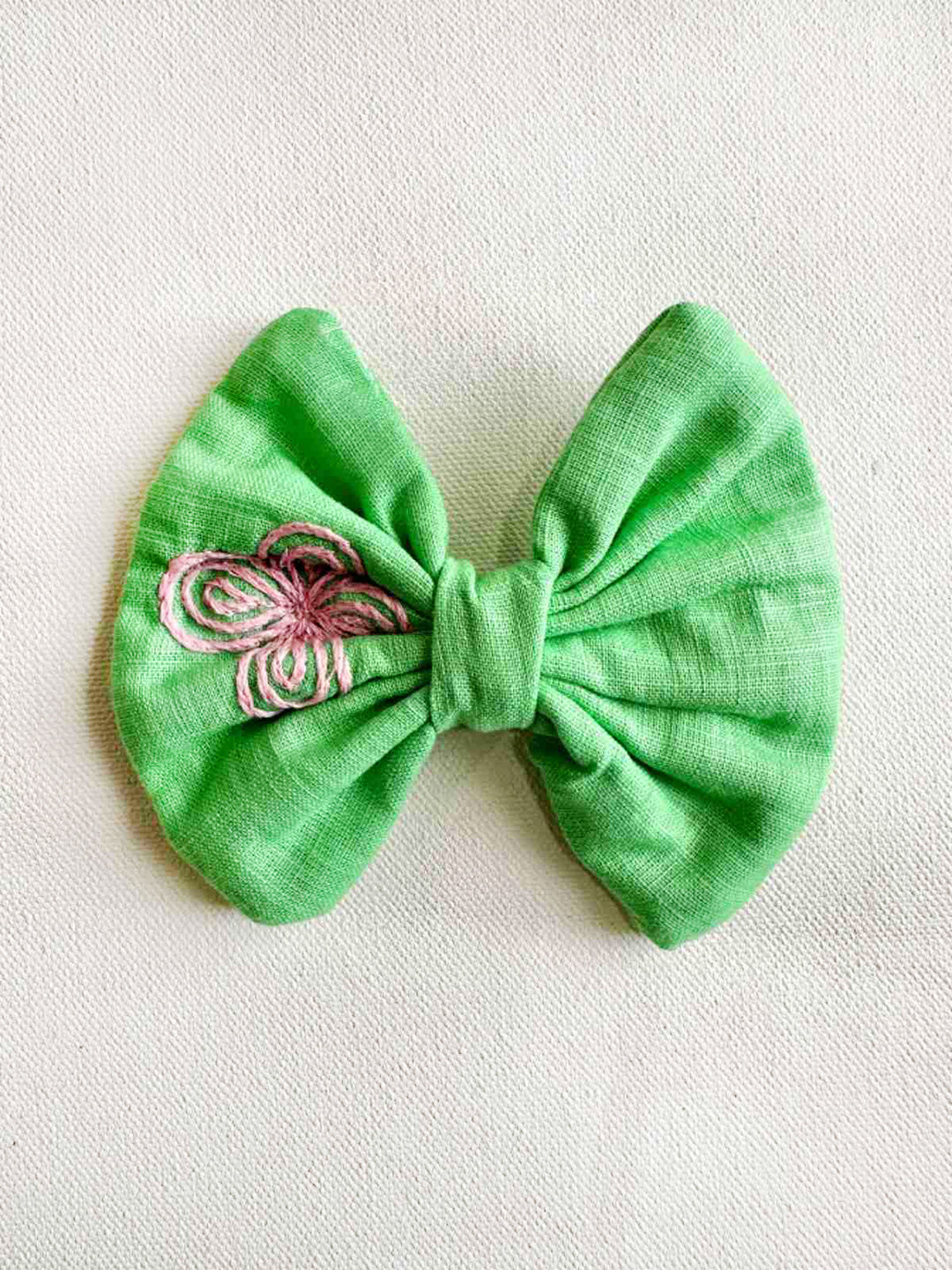 Flutter Bow Hair Clip