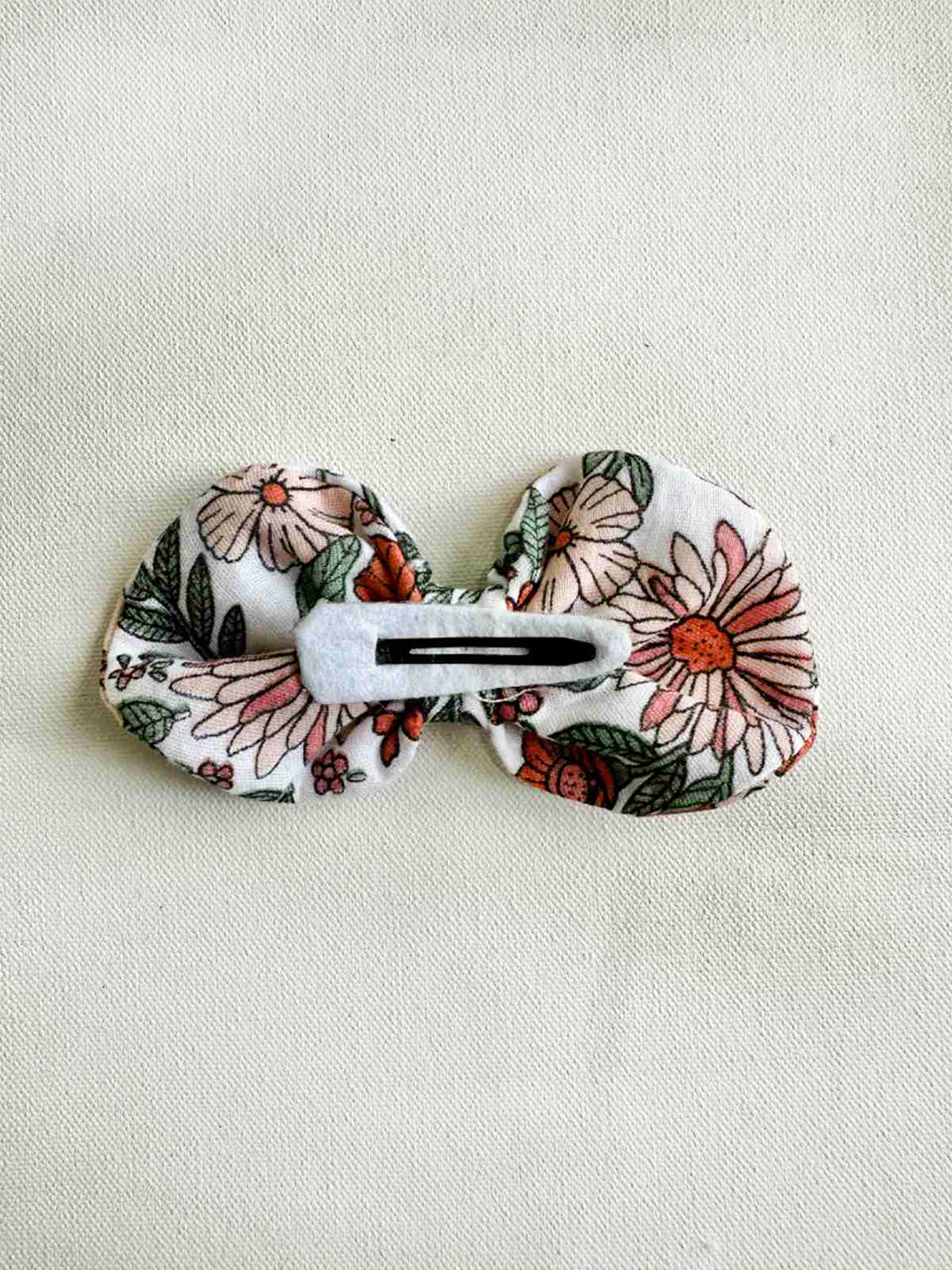 Floral Print Hair Clip