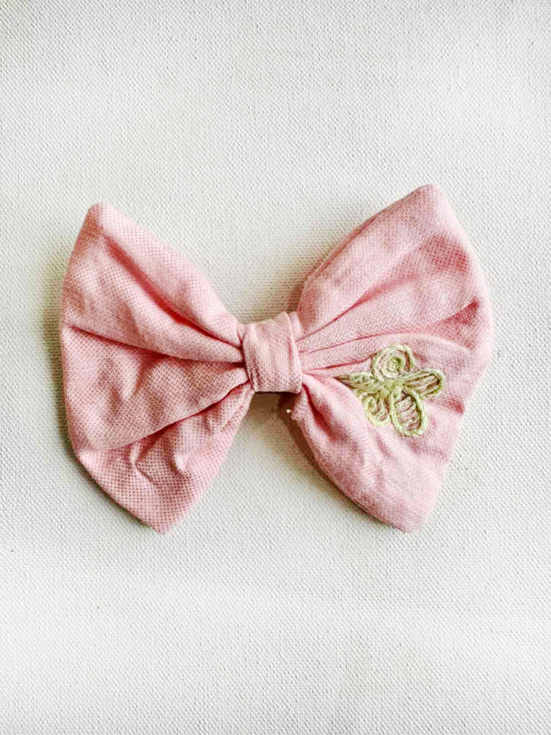 Pink Charm Hair Clip
