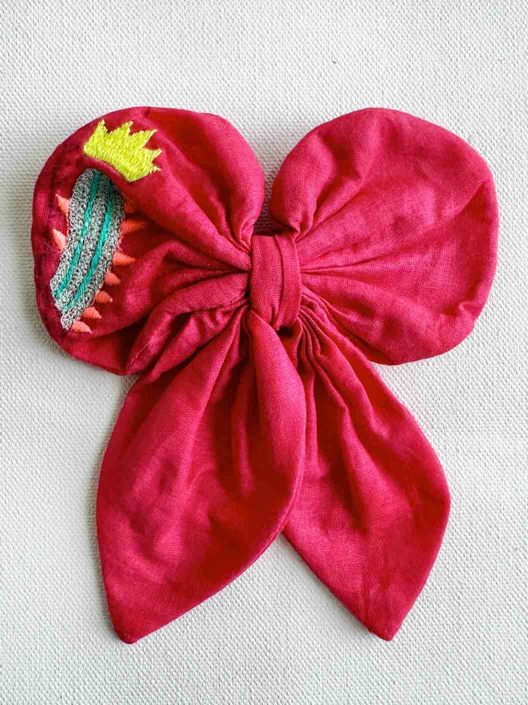 Prickly Pear Hair Clip